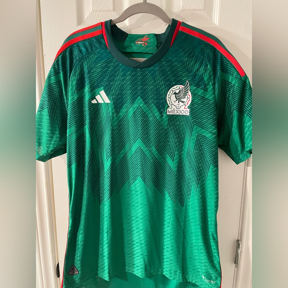 Authentic ADIDAS Mexico Soccer Jersey XL - New with tags